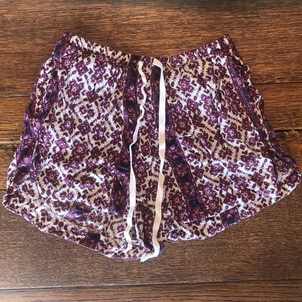 Brandy Melville Patterned Shorts